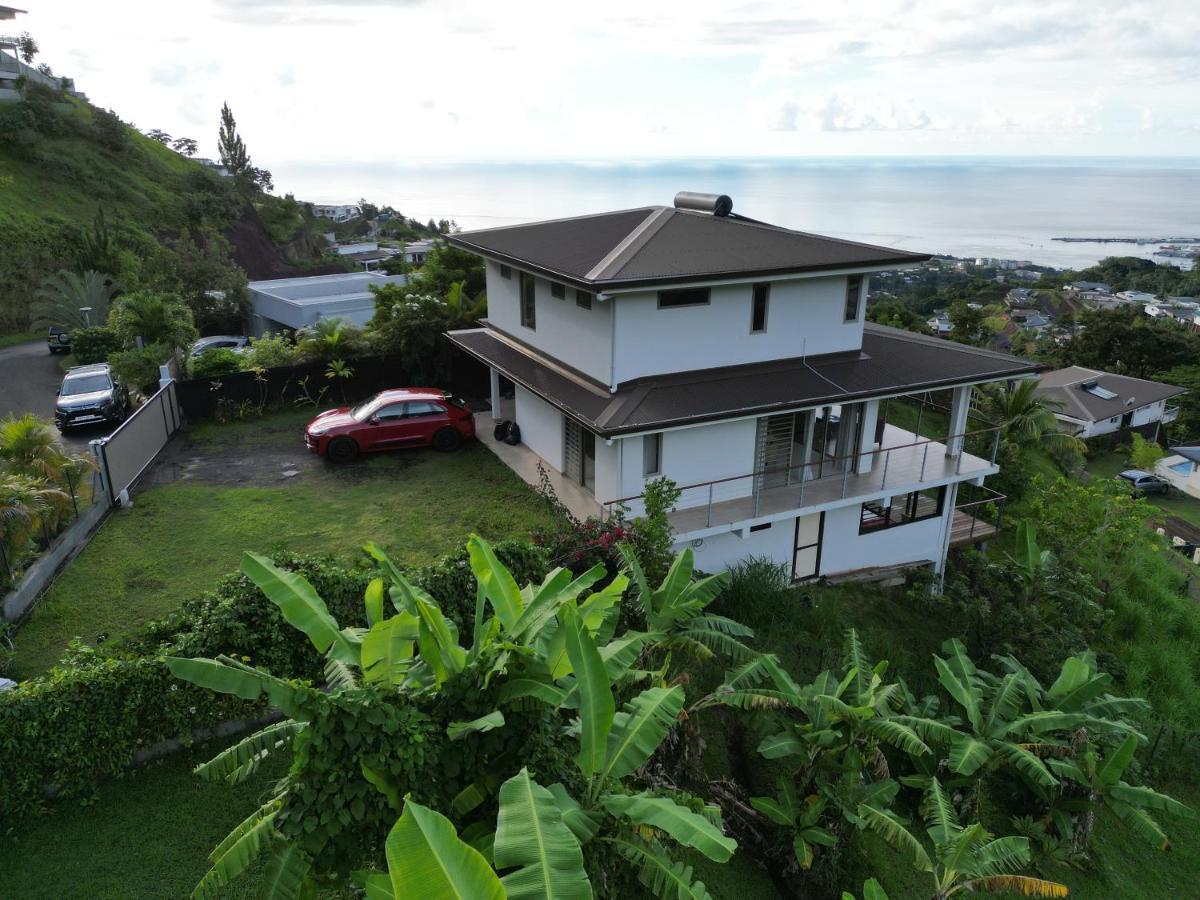 Manapiti On The Hill Villa Papeete  Exteriör bild